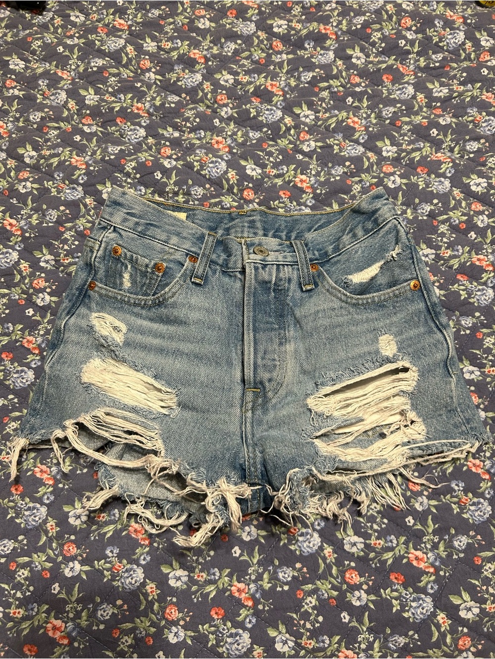 LEVI 501 Denim Shorts